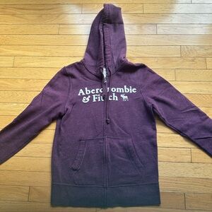Abercrombie & Fitch Zip-Up Hoodie